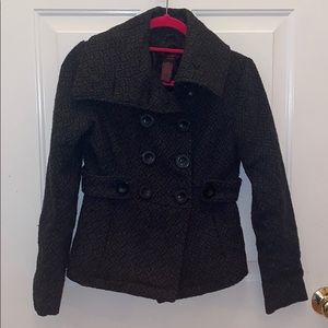Heavy Weight Pea Coat, Small, EUC